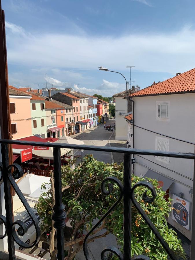 Rooms Valentino Porec Bagian luar foto