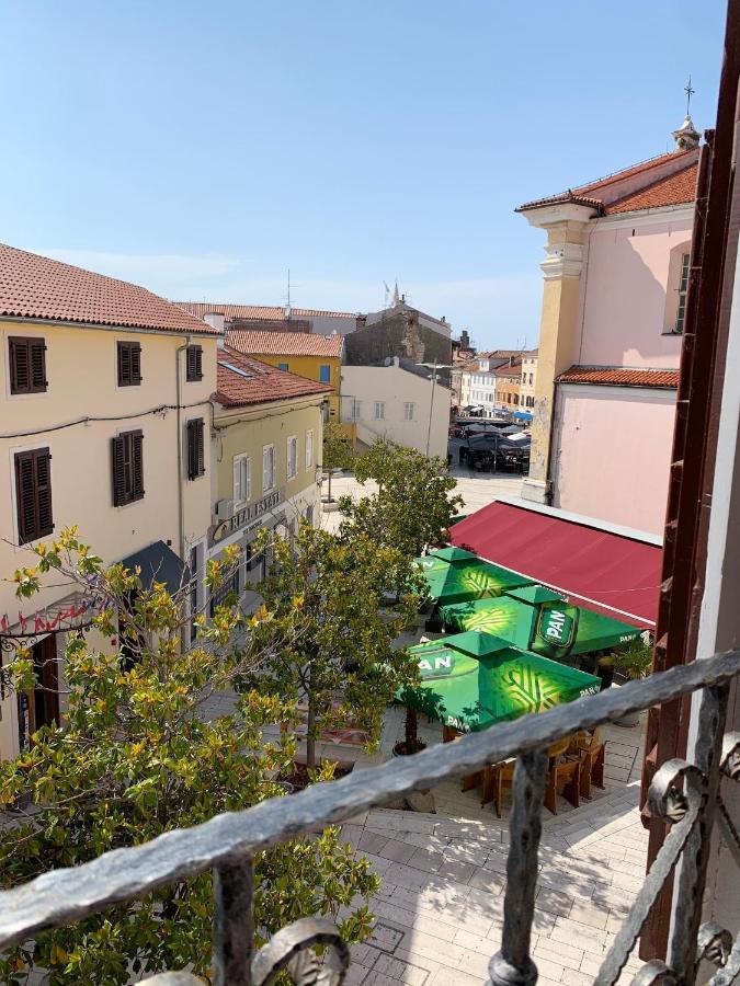 Rooms Valentino Porec Bagian luar foto